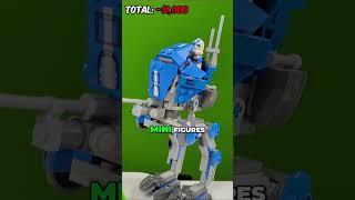 Expensive Finds in a $1,000 LEGO Star Wars Haul UNBOXING!  #lego #legostarwars #legosets #shorts