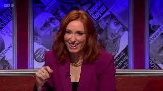 Have I Got a Bit More News for You S68 E3. Hannah Fry. 18 Oct 24