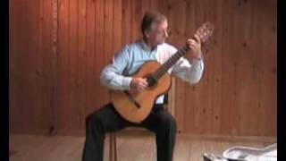 Yesterday for classical guitar  - Per-Olov Kindgren