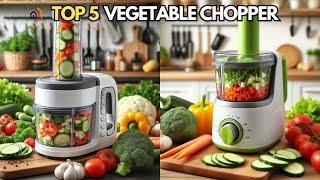 How to Elevate Your Kitchen in 2024: Unveiling the 5 Best Vegetable Chopper Reviews! 