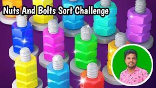 Nuts And Bolts Sort Challenge | Shahin 2001s