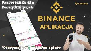 Aplikacja BINANCE na telefon:  Jak kupować, sprzedawać i wypłacaćPrzewodnik dla początkujących.