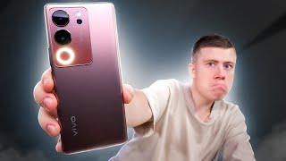 Прощай Xiaomi и Samsung!? Самый Тонкий и Стильный Китайский Смартфон с Аура Подсветкой! VIVO V29