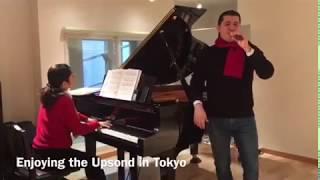 Pacho Flores - - Enjoying the Upsound in Japan!