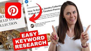 How to Find Keywords for Pinterest SEO When You Don't Know Where to Start
