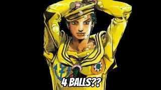 This is how Higashikata Gappy looks like in Jojolion