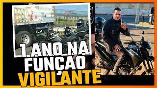 A Realidade do Vigilante: Um Ano na Segurança