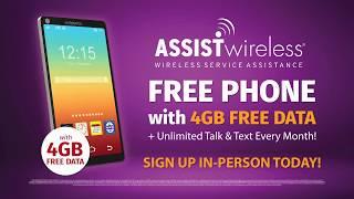Government Cell Phone Service - Lifeline from Assist Wireless