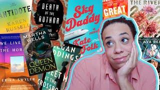 2025 book releases I can't wait to read (or hate read...)