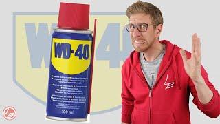 WD40 ist KEIN Schmiermittel | Die Wahrheit über WD40!