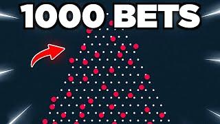 DROPPING 1000 BALLS ON PLINKO! (STAKE)