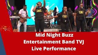 Mid Night Buzz Entertainment Band Live Performance on TVJ Smile Jamaica Morning Time Show Rumba