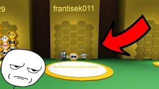 NOOB hraje Bee swarm simulator! / ROBLOX / Bee swarm simulator / jurasek05