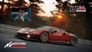 Assetto Corsa Competizione LFM Coach Dave GT3 Sprint Circuit de Spa Francorchamps