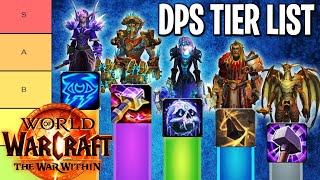 WHO'S TOP DPS?! War Within DPS Tier List Patch 11.0.2