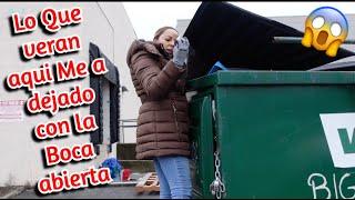 Super Dumpster increíble lo Que Tiró esta tienda en  Esta caja  #NoemyBLaSalvadoreña