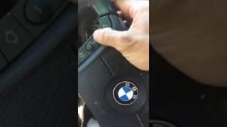E53 BMW X5 aftermarket stereo head unit easy install with DSP
