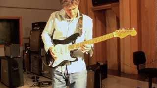 Eric Johnson at Saucer Studios, Austin TX