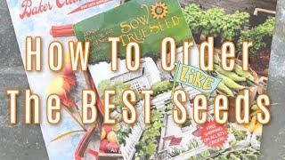 How to Order the Best Heirloom Seeds for your Garden