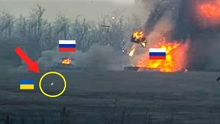 ATGMs DOMINATE Russian Tanks in Battle