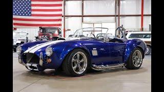 1965 Shelby Cobra For Sale - Walk Around