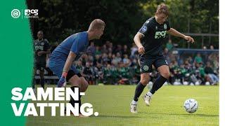 THIJS OOSTING on ! | Samenvatting: ASVB - FC Groningen