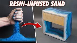 Building Solid Furniture from Sand.