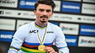 Julian Alaphilippe Wow Moments | WORLD CHAMPION 2020