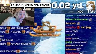 xQc Gets a World Record in Mario Party Jamboree