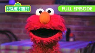 Elmo Plays a Numbers and Letters Game | Sesame Street Full Episode