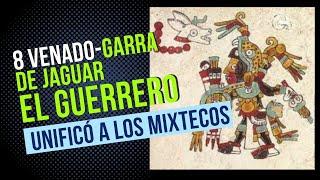 8 Venado-Garra de Jaguar: El Guerrero que Unificó a los Mixtecos 