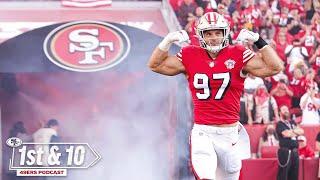 Move The Chains: DL Nick Bosa Signs 5-Year Contract Extension with 49ers | 1st & 10