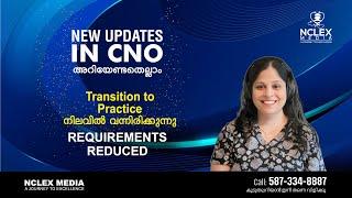 New Updates in CNO, April 1 2025 for IEN (Internationally Educated Nurses)