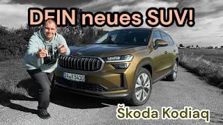 2024 Skoda Kodiaq 2.0 TDI 4x4 142kW Selection - Besser als die anderen?! Test - Review - Alltag - 4K