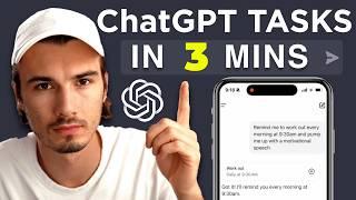 How To Use ChatGPT Tasks For Beginners