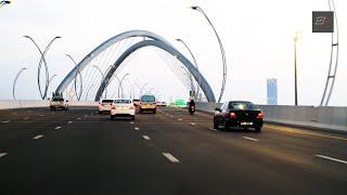 Infinity Bridge Road - Dubai, UAE | Travel Video | Travel Guide | SKY Travel