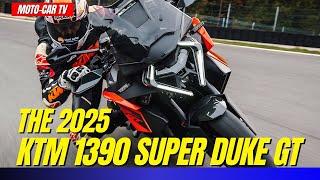 The 2025 KTM 1390 Super Duke GT: The Ultimate Sport-Touring Machine | MOTO-CAR TV