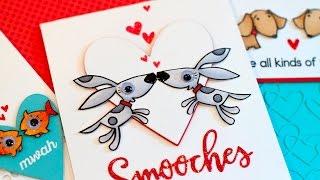 Mirror Images Stamping with the MISTI
