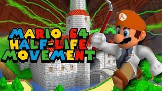 Super Mario 64 with Half-Life Movement 70 Star Speedrun 41:34