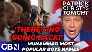 Muhammad Takes Over As Most Popular Boys Name In UK | ‘Irreversible Cultural Change In Britain!’