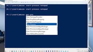 Cashirkan Waa Cashirkiin afartan iyo sadexaad Windows Powershell ISE Commands