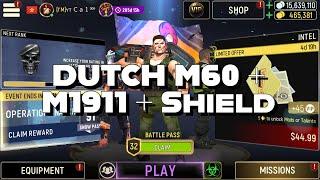 TACTICOOL: MAXED Dutch (50/10) M60 + M1911 Shield