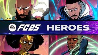 EA SPORTS FC 25 | Football’s mightiest Heroes return to fight for the club.