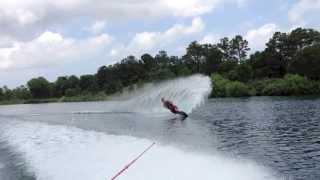 Slalom Water Ski - Transition For Better Turns