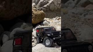 Stock SCX24 Jeep Gladiator #rc #automobile #axial #4x4
