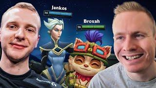 SHOWING JANKOS THE STRENGTH OF TEEMO JUNGLE!