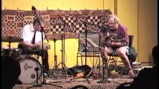 Eugene Chadbourne and Paul Lovens