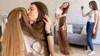 RealRapunzels | Long Haired Woman Films Rapunzel (preview)