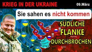 09.MÄRZ: TORETSK UMZINGELT - Ukrainische SCHLINGE ZIEHT SICH ZU! | Ukraine-Krieg