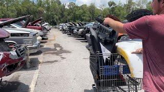 Junkyard Hunting Finding Crazy Deals